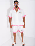 Ensemble short et chemise 