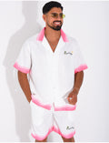 Ensemble short et chemise 