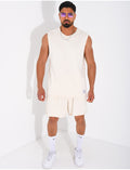 Ensemble short et T-Shirt sans manches