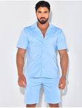 Ensemble short et chemise