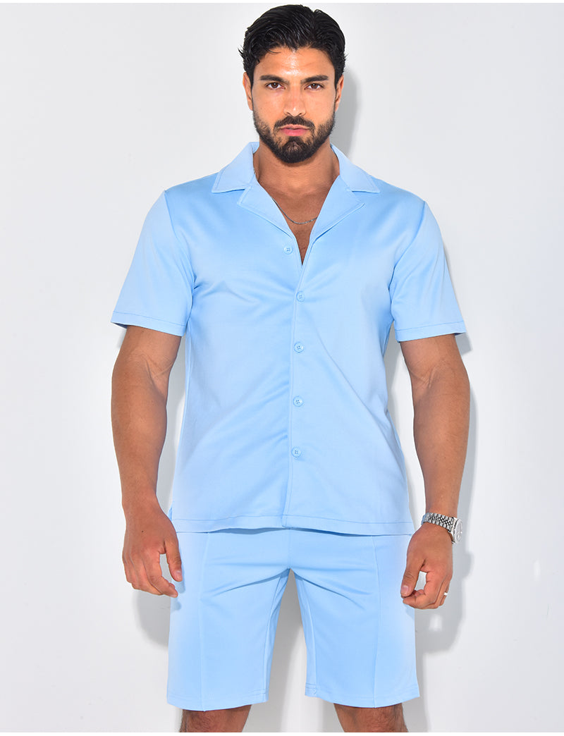 Ensemble short et chemise