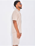 Ensemble short et chemise