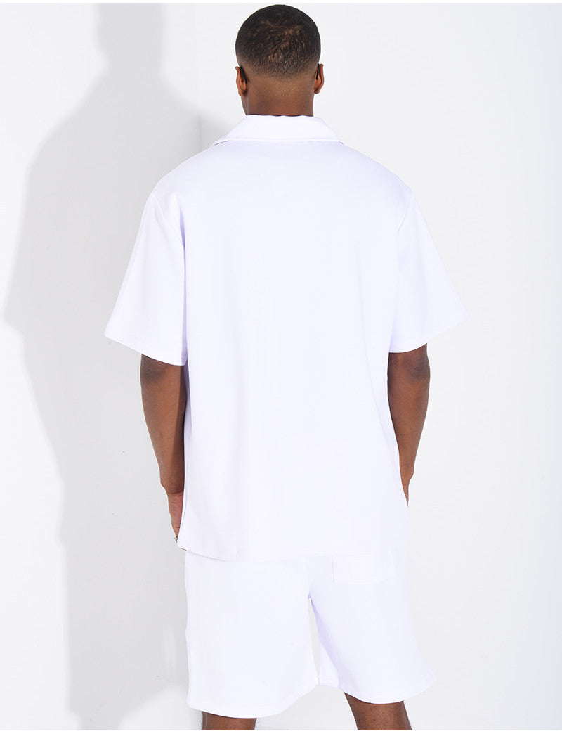 Ensemble short et chemise