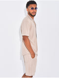 Ensemble short et chemise