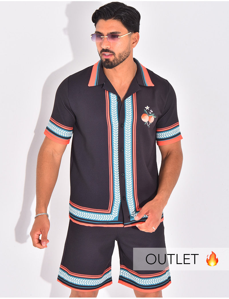 Ensemble short et chemise