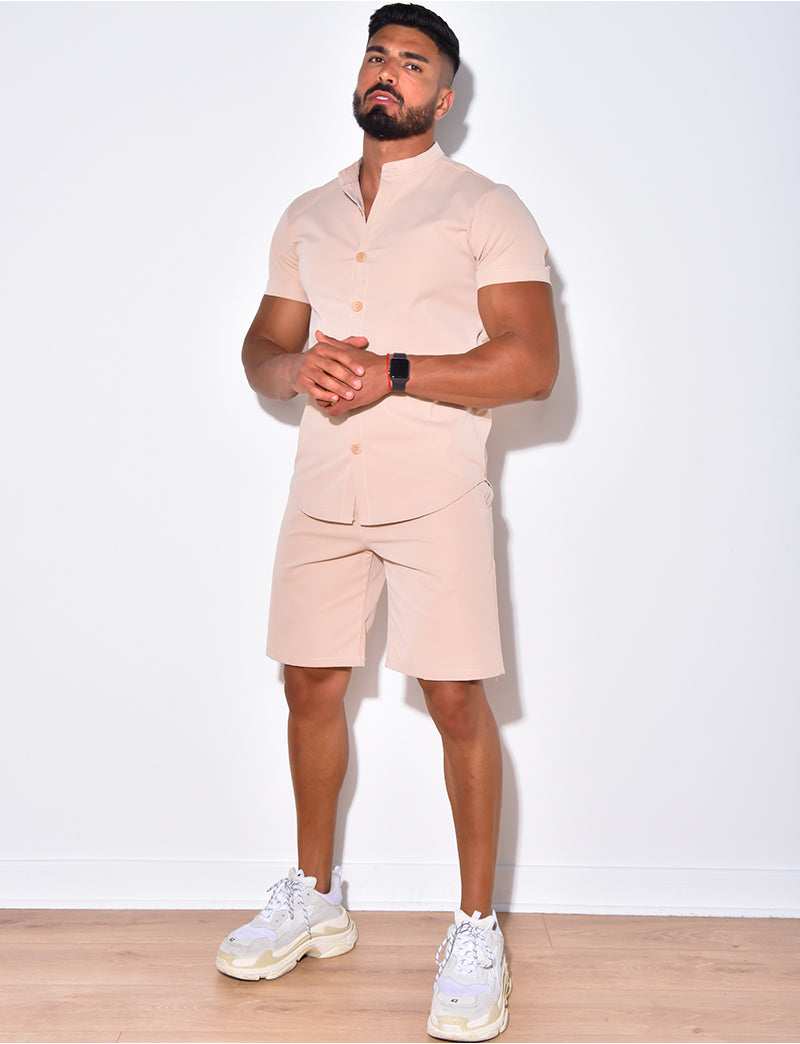Ensemble short et chemise