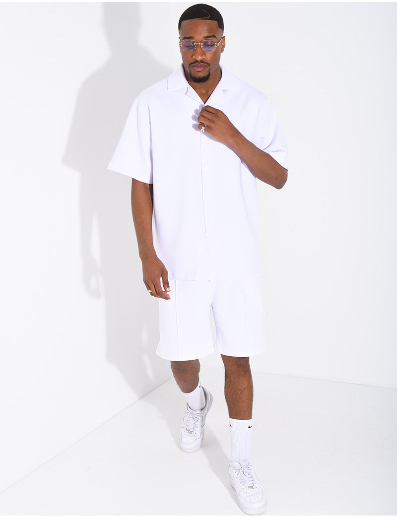 Ensemble short et chemise
