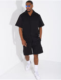 Ensemble short et chemise