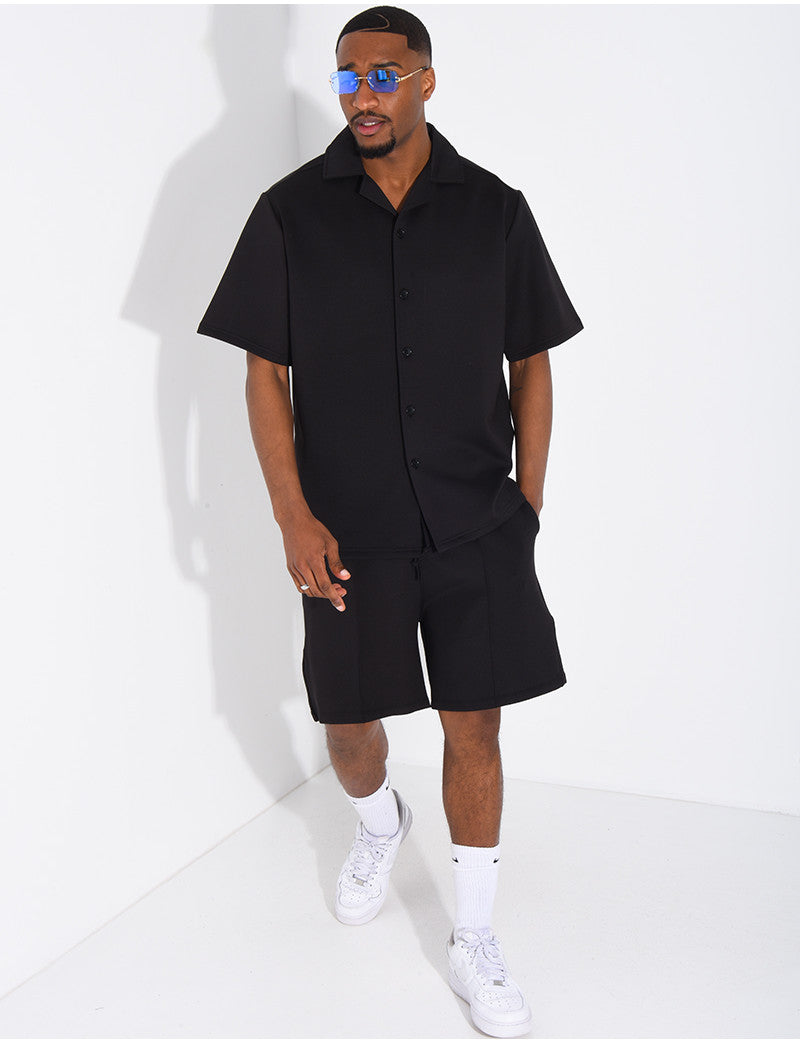 Ensemble short et chemise