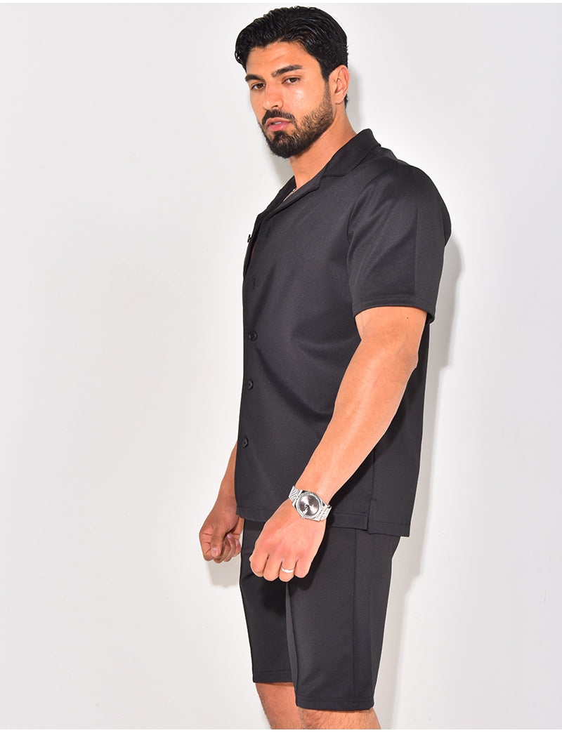 Ensemble short et chemise