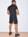Ensemble short et chemise