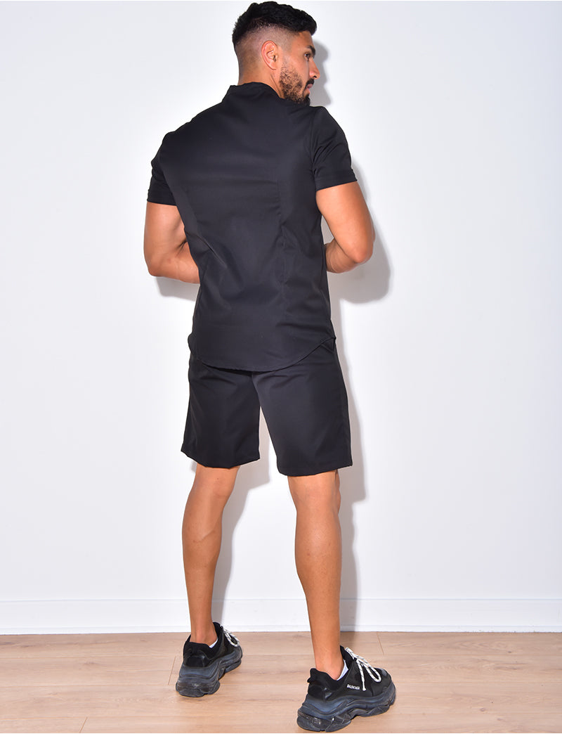 Ensemble short et chemise