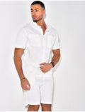 Ensemble short et chemise