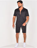 Ensemble short et chemise