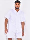 Ensemble short et chemise