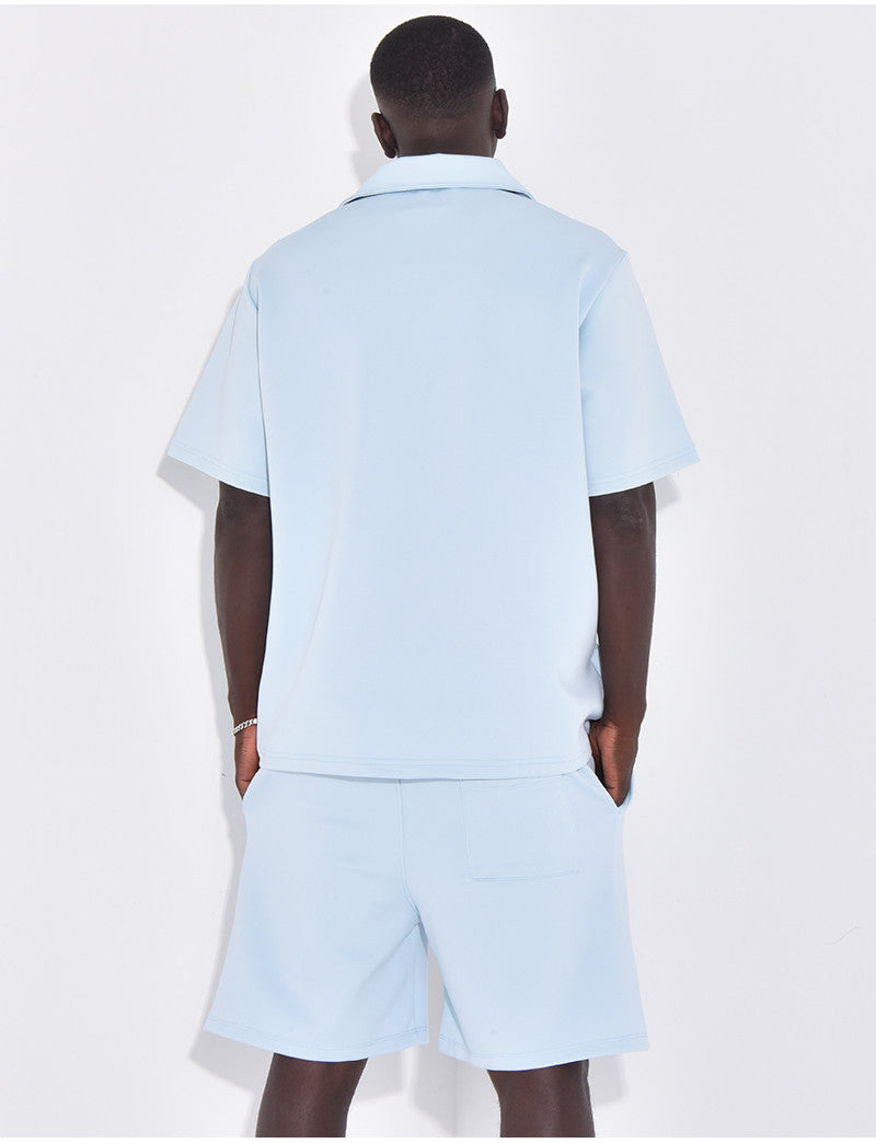 Ensemble short et chemise