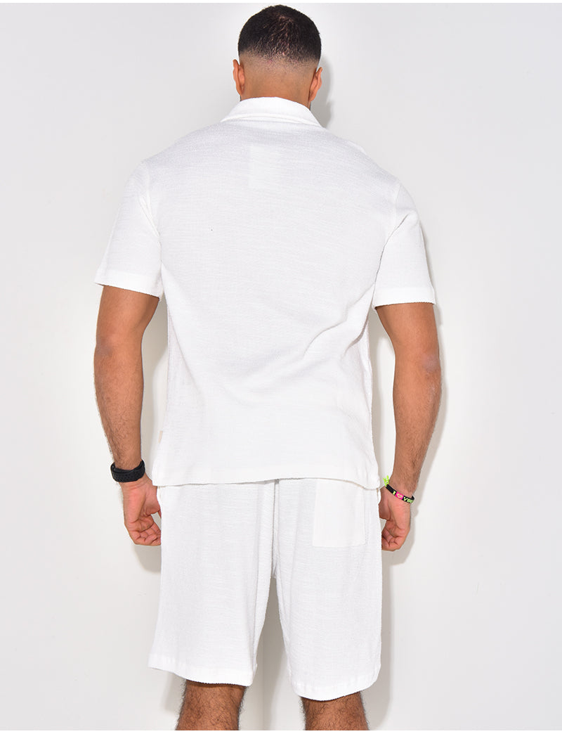 Ensemble short et chemise