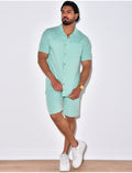Ensemble short et chemise