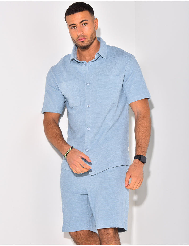 Ensemble short et chemise