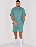 Ensemble short et chemise