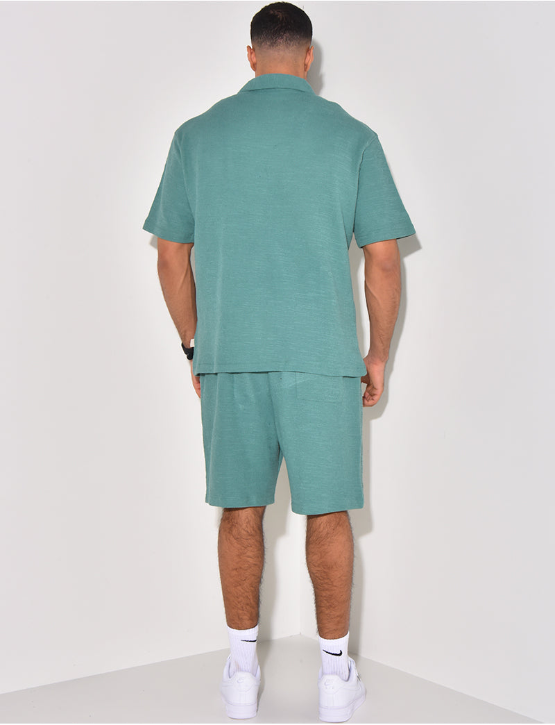Ensemble short et chemise