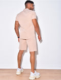 Ensemble short et chemise