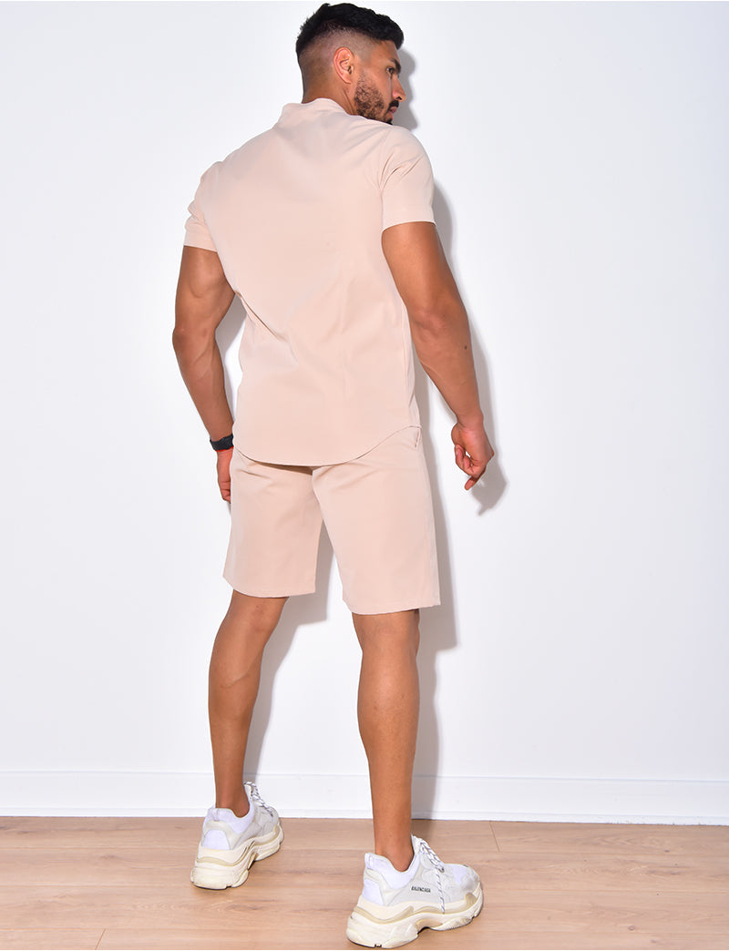 Ensemble short et chemise
