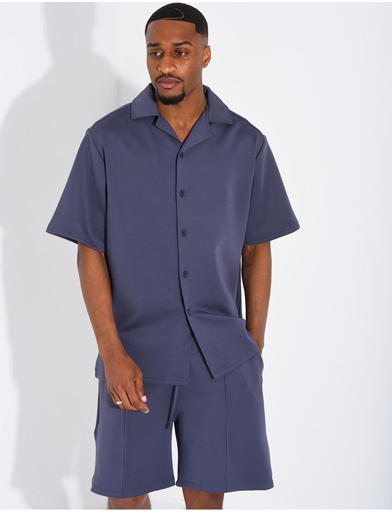 Ensemble short et chemise