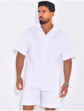 Ensemble short et chemise