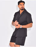 Ensemble short et chemise