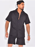 Ensemble short et chemise