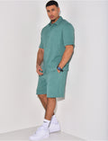 Ensemble short et chemise