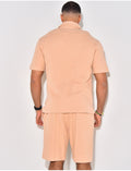 Ensemble short et chemise