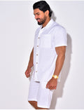 Ensemble short et chemise