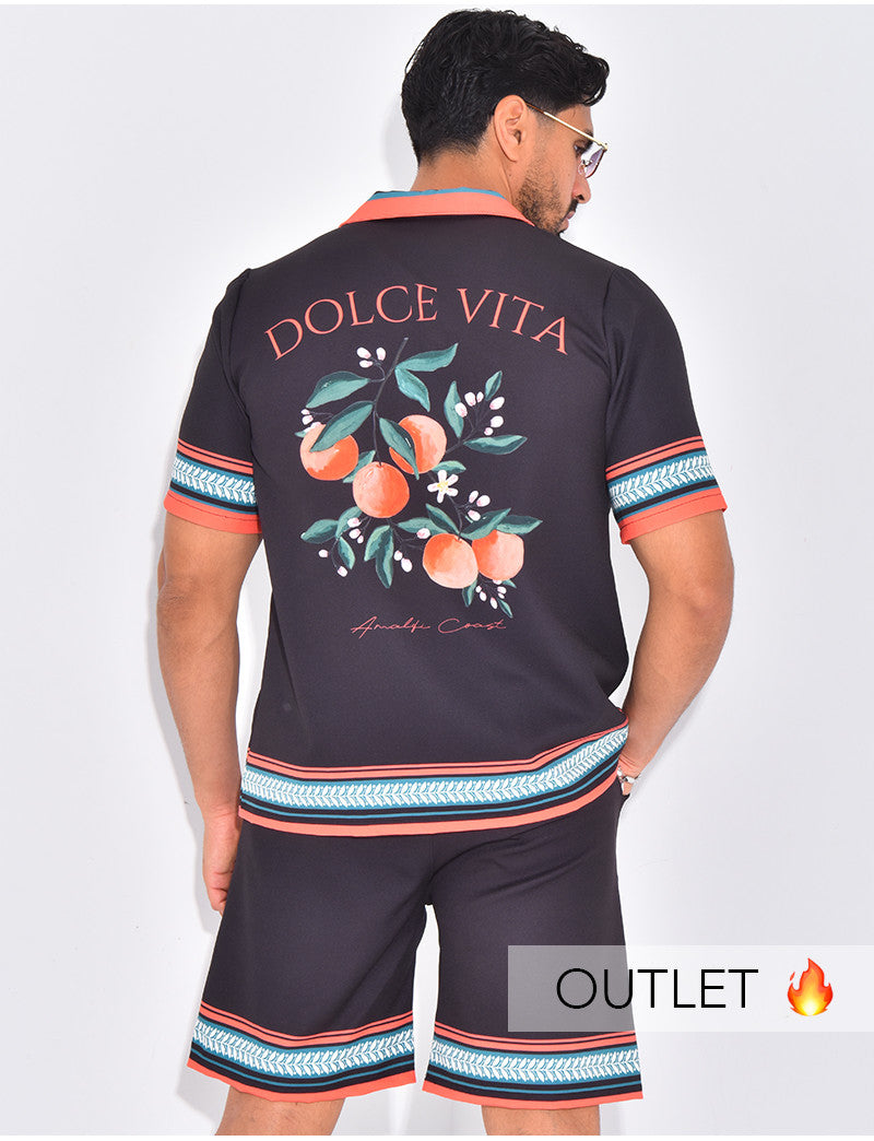 Ensemble short et chemise