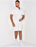 Ensemble short et chemise