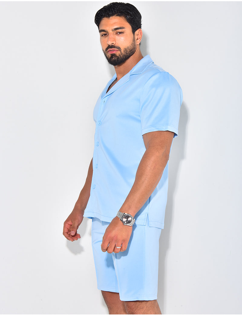 Ensemble short et chemise