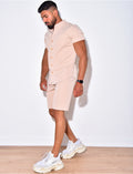 Ensemble short et chemise