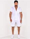 Ensemble short et chemise
