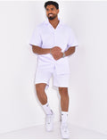 Ensemble short et chemise