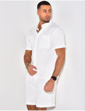 Ensemble short et chemise