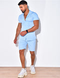 Ensemble short et chemise