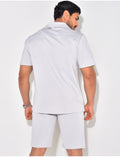 Ensemble short et chemise