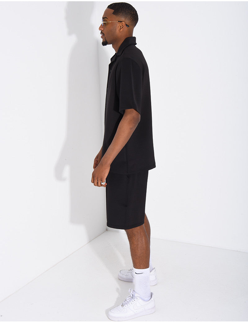 Ensemble short et chemise