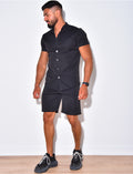 Ensemble short et chemise