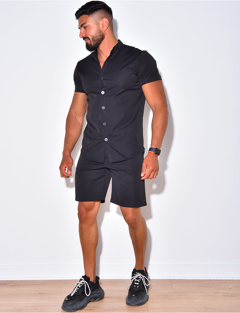Ensemble short et chemise