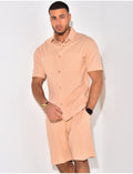 Ensemble short et chemise
