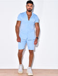 Ensemble short et chemise