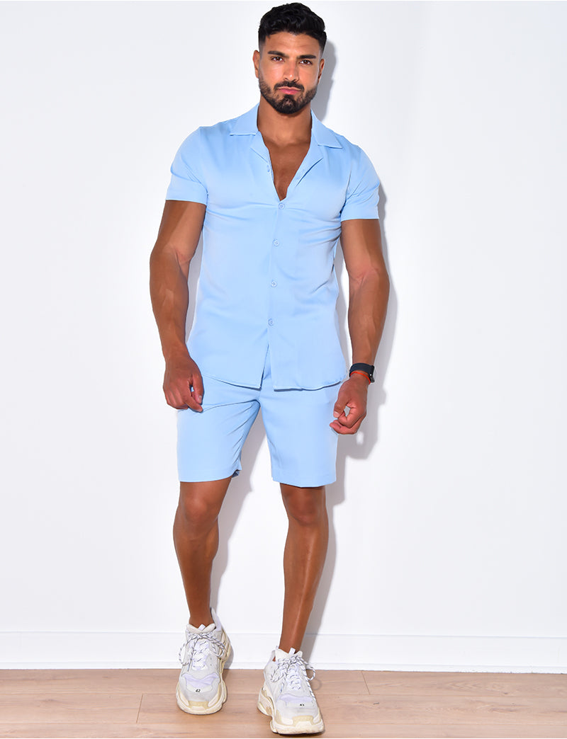 Ensemble short et chemise
