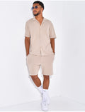 Ensemble short et chemise